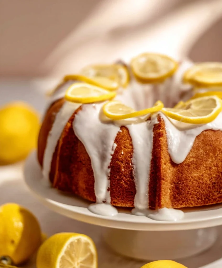Lemonade Bundt Cake