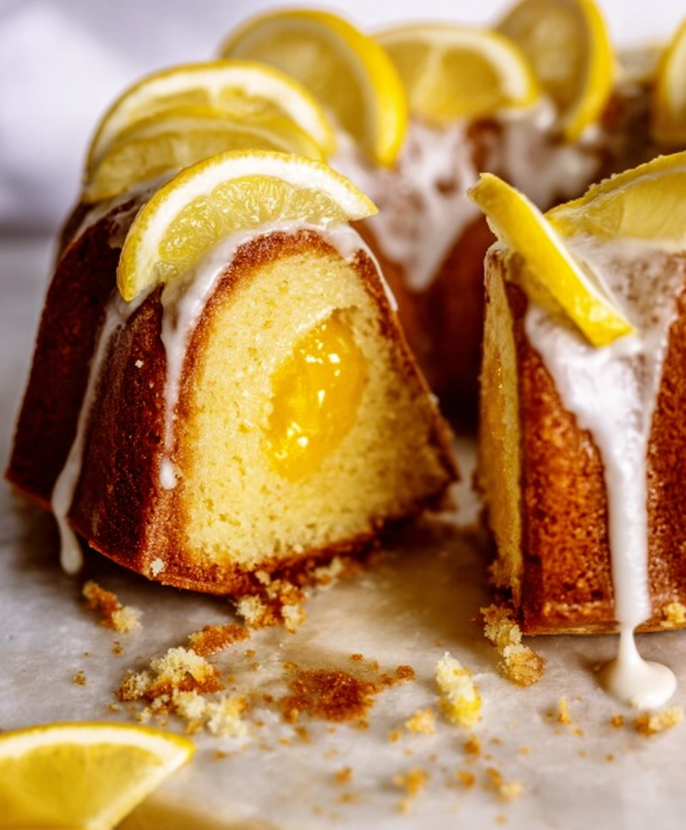 Lemonade Bundt Cake