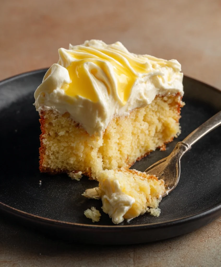 Limoncello Mascarpone Cake