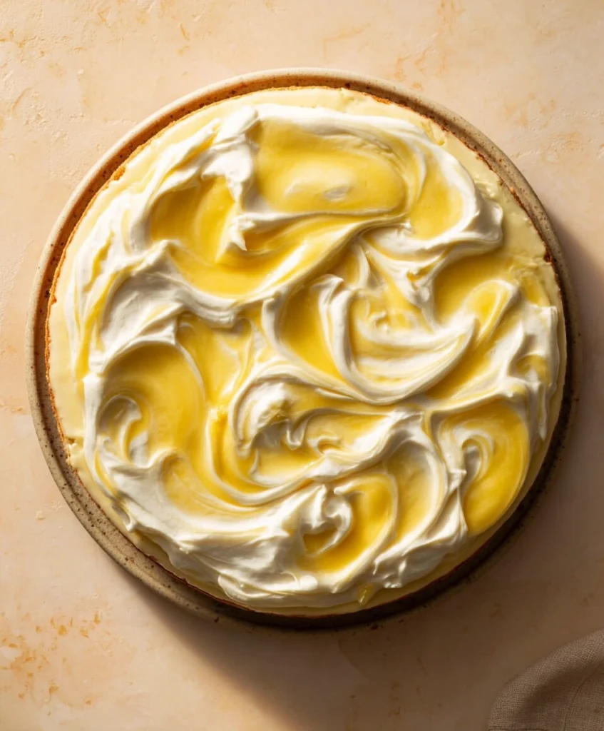 Limoncello Mascarpone Cake