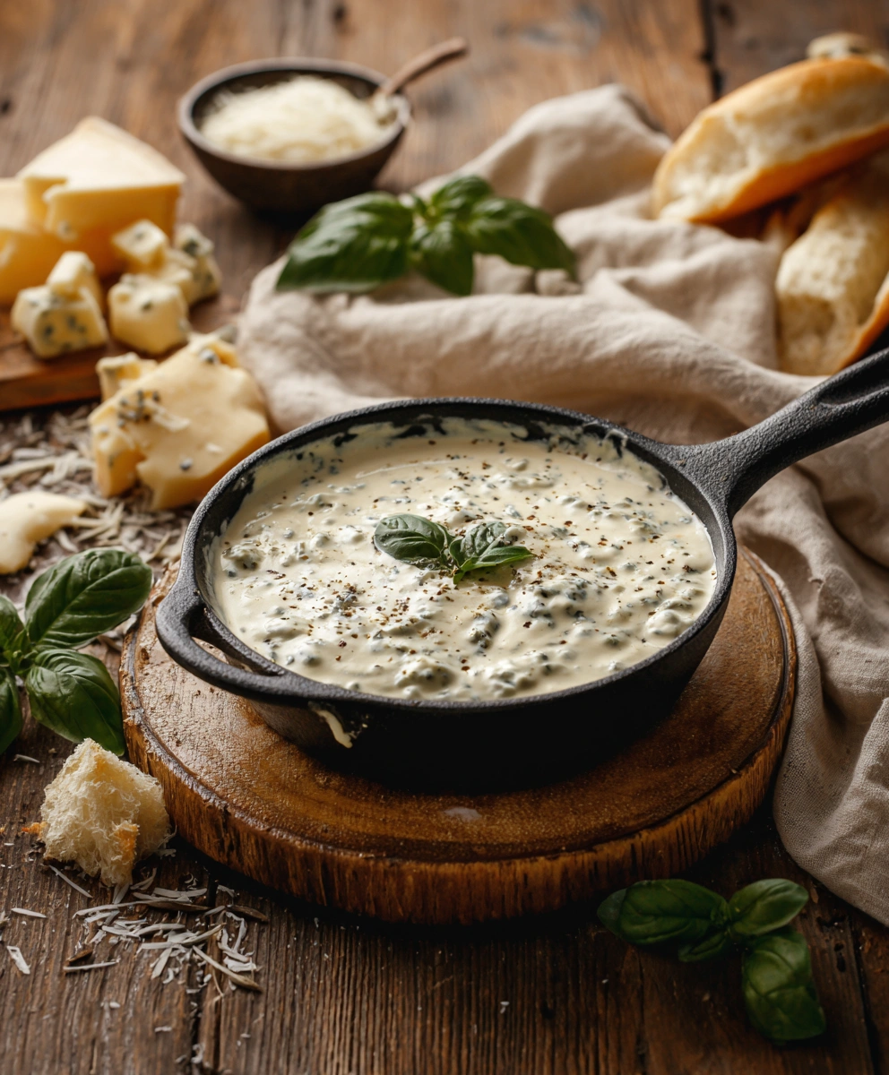 Luxurious Italian Gorgonzola Cream Sauce