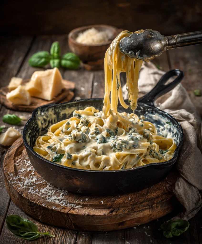 Luxurious Italian Gorgonzola Cream Sauce