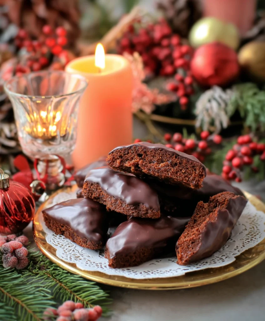 Magenbrot A Soft & Spicy German Christmas Cookie