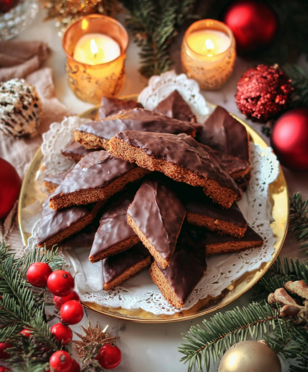 Magenbrot A Soft & Spicy German Christmas Cookie