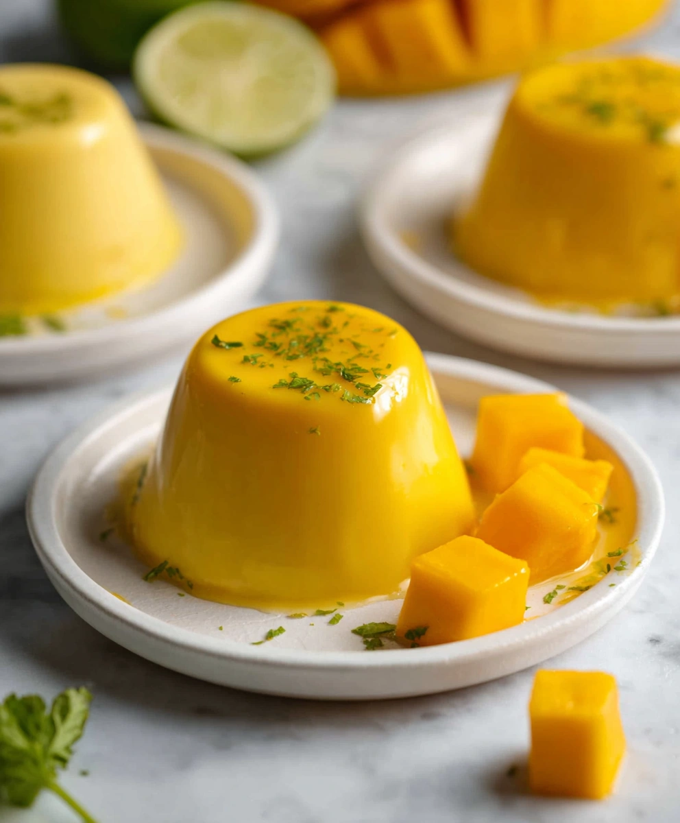 Mango Panna Cotta