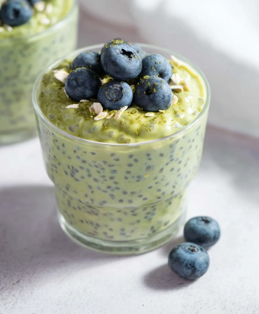 Matcha Overnight Oats