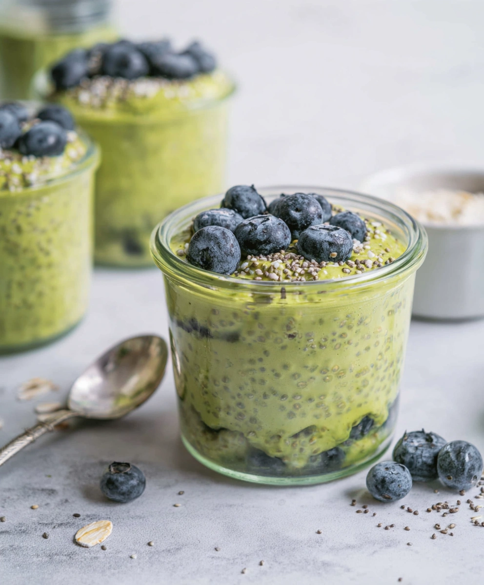 Matcha Overnight Oats