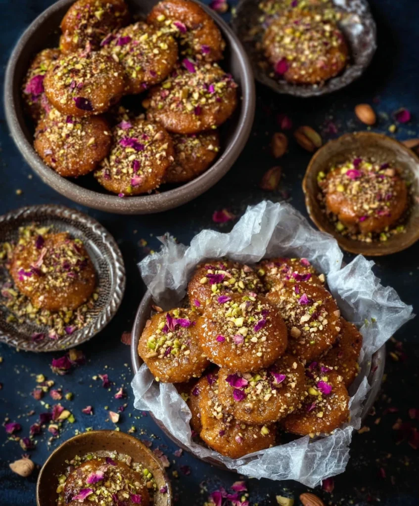 Melomakarona – Greek Honey Christmas Cookies