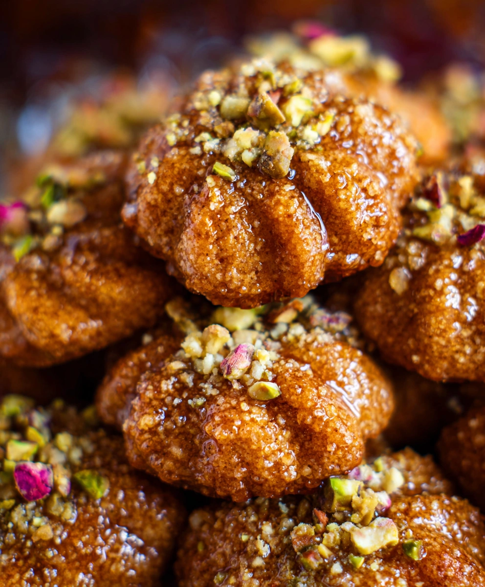 Melomakarona – Greek Honey Christmas Cookies