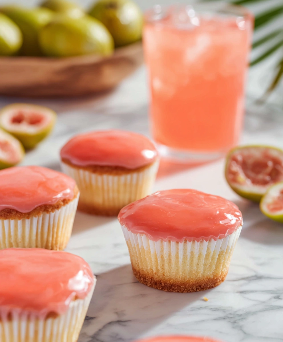 Mini Hawaiian Guava Cake