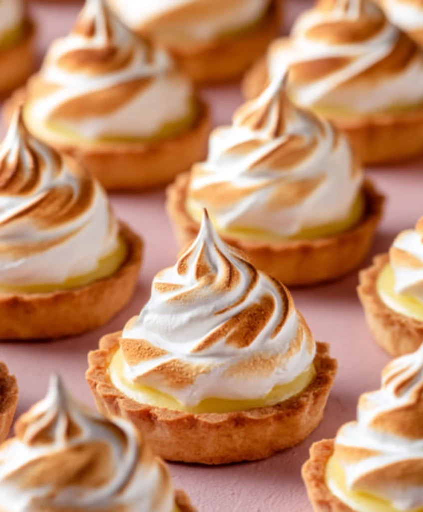 Mini Lemon Meringue Tarts