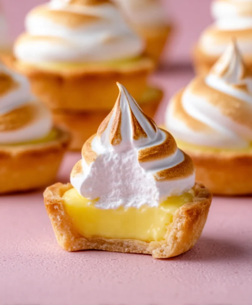 Mini Lemon Meringue Tarts