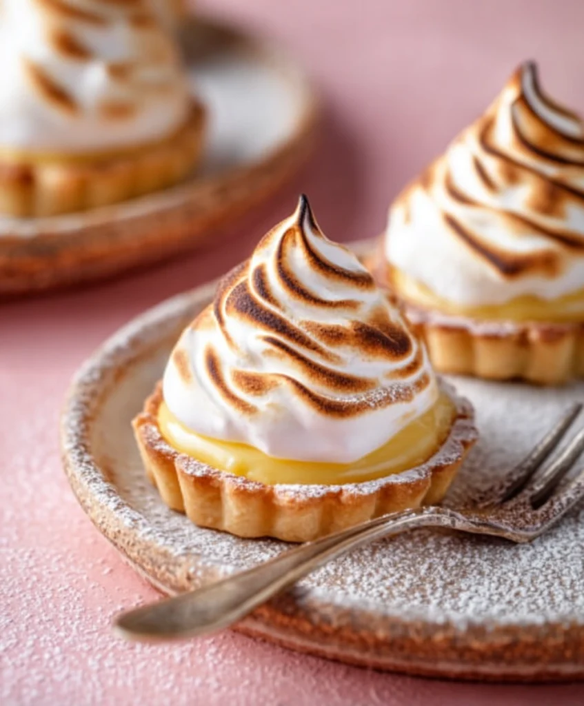 Mini Lemon Meringue Tarts