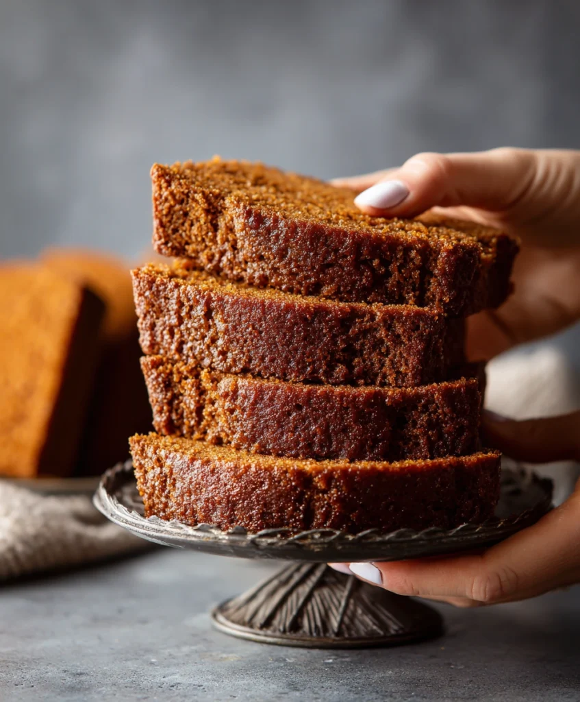 Miss Parloa’s Soft Molasses Gingerbread