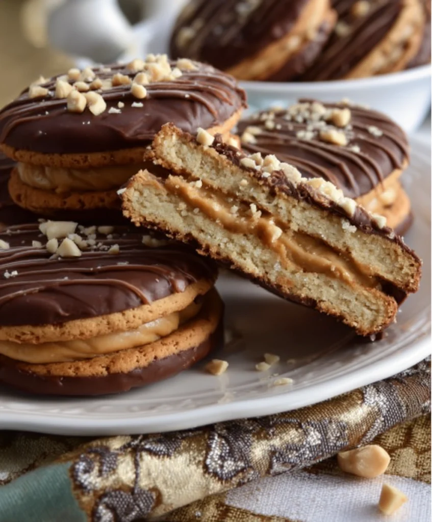 Peanut Butter Sandwich Cookies