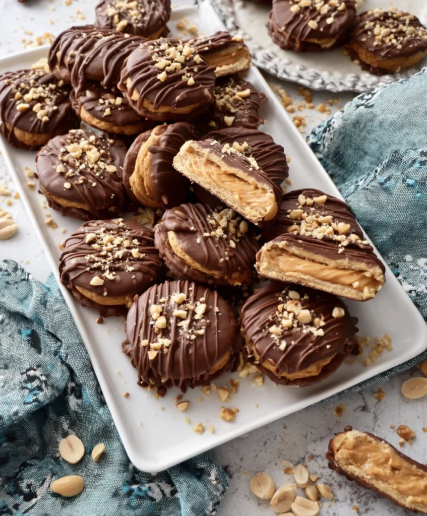 Peanut Butter Sandwich Cookies