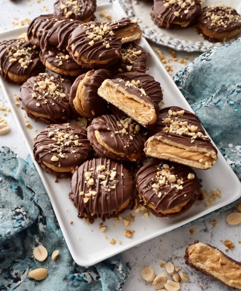 Peanut Butter Sandwich Cookies