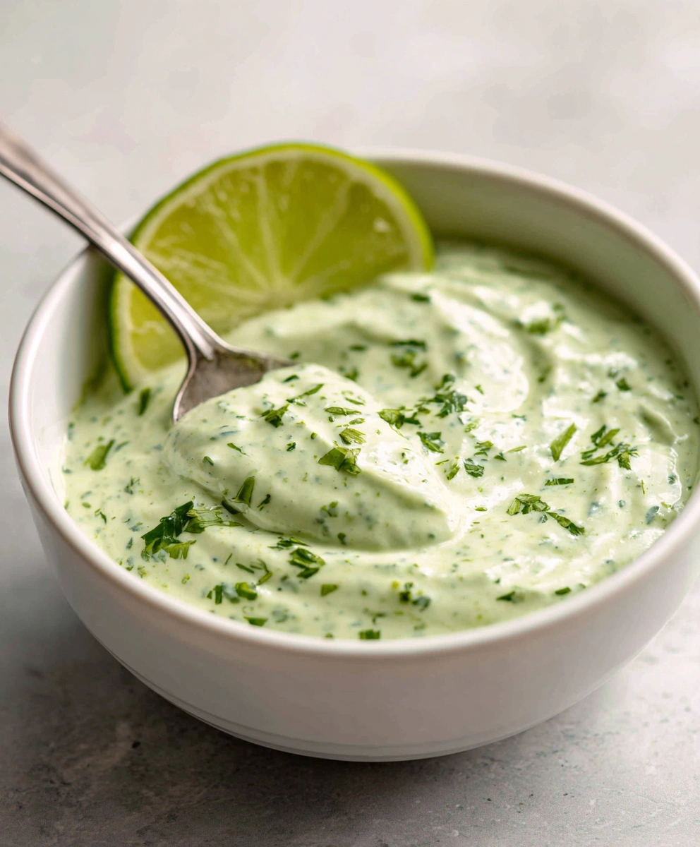 Peruvian Green Sauce