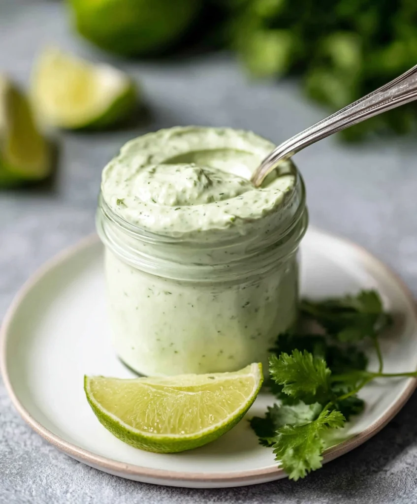 Peruvian Green Sauce
