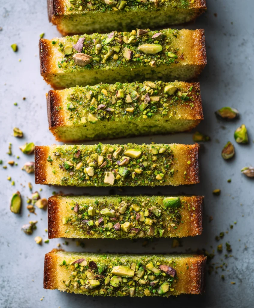 Pistachio Almond Cake