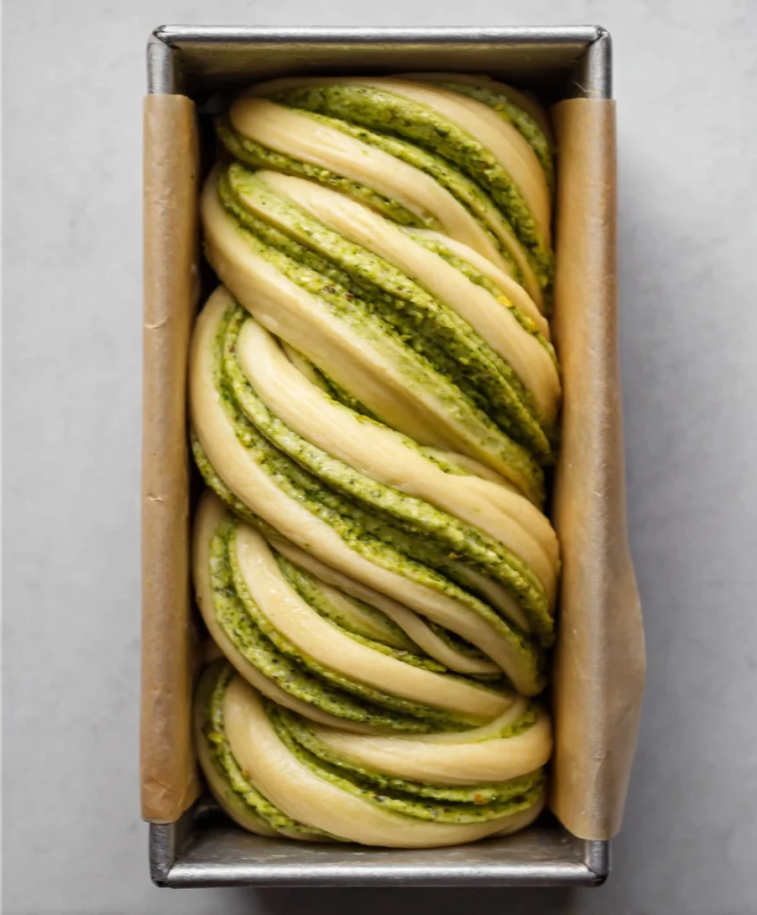 Pistachio Babka
