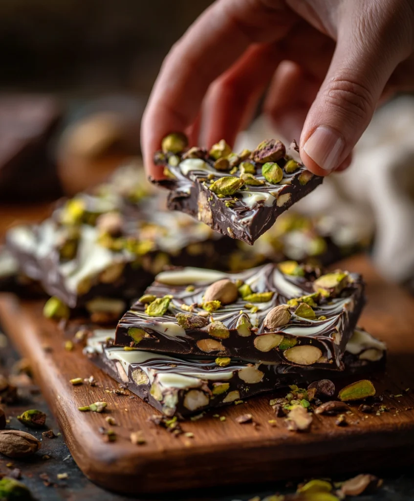 Pistachio Bark