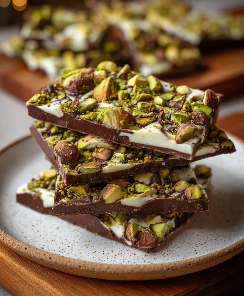 Pistachio Bark