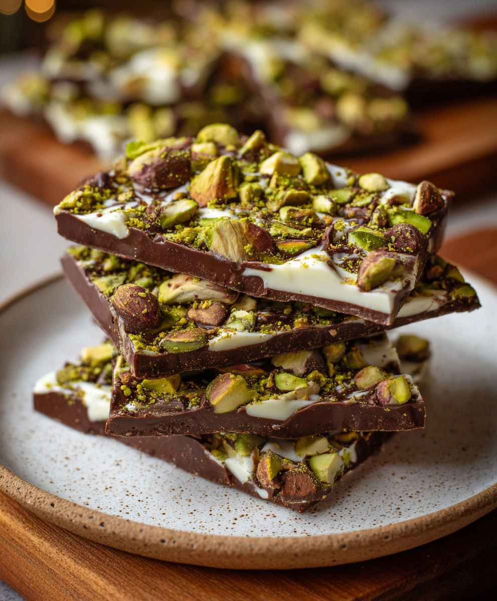 Pistachio Bark