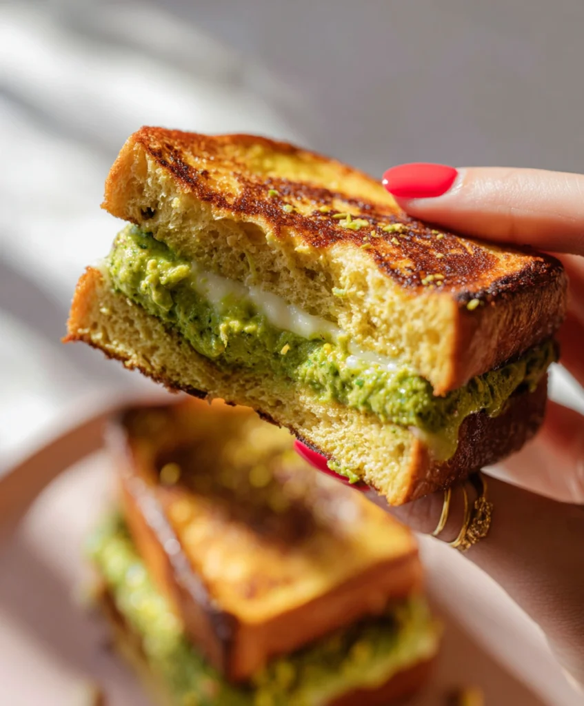 Pistachio Butter French Toast