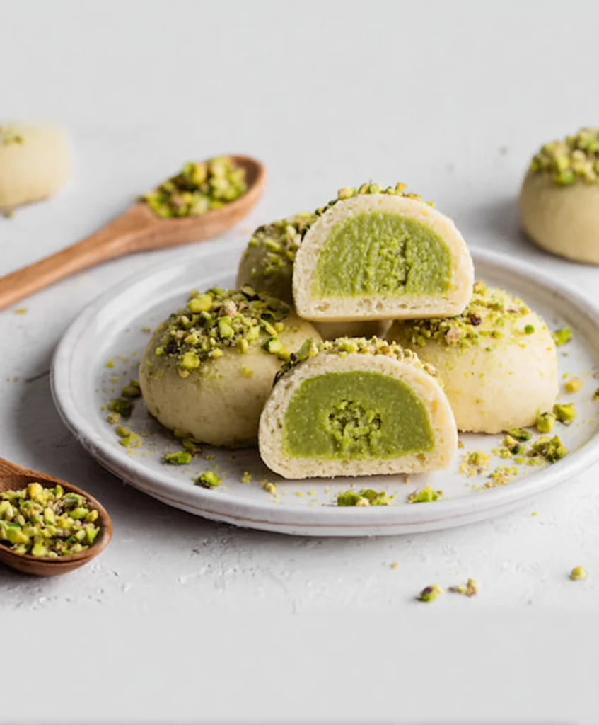 Pistachio Cookies Pistazien-Plätzchen