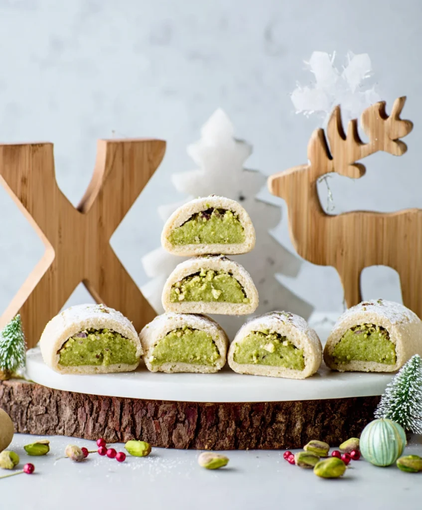 Pistachio Cookies Pistazien-Plätzchen