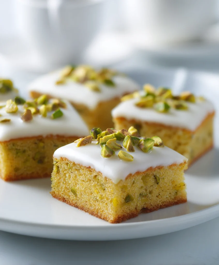 Pistachio Nantais Cake