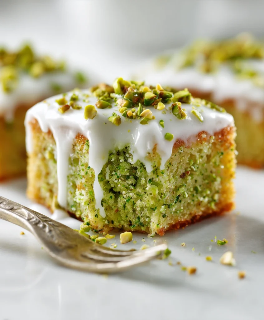 Pistachio Nantais Cake