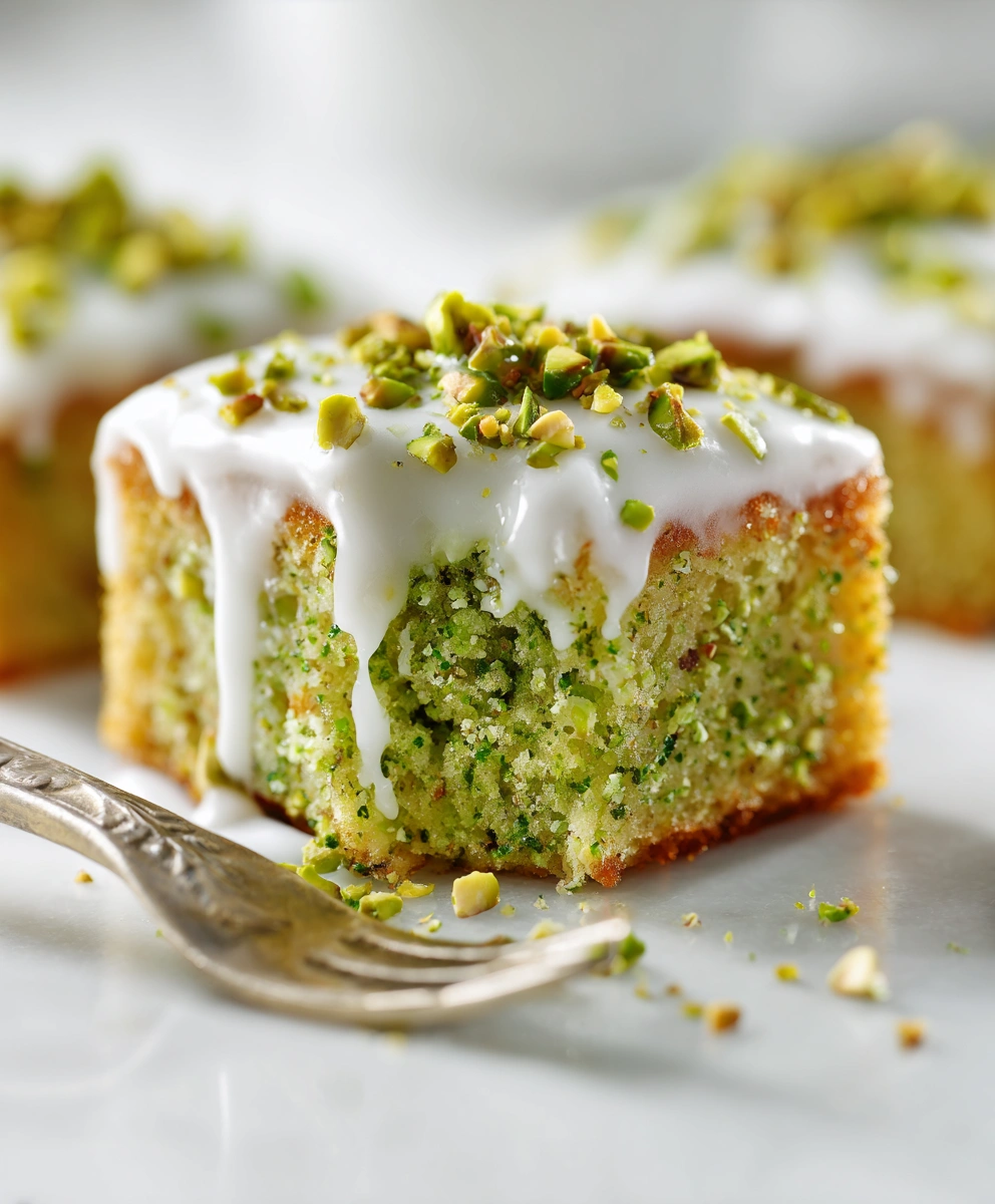 Pistachio Nantais Cake