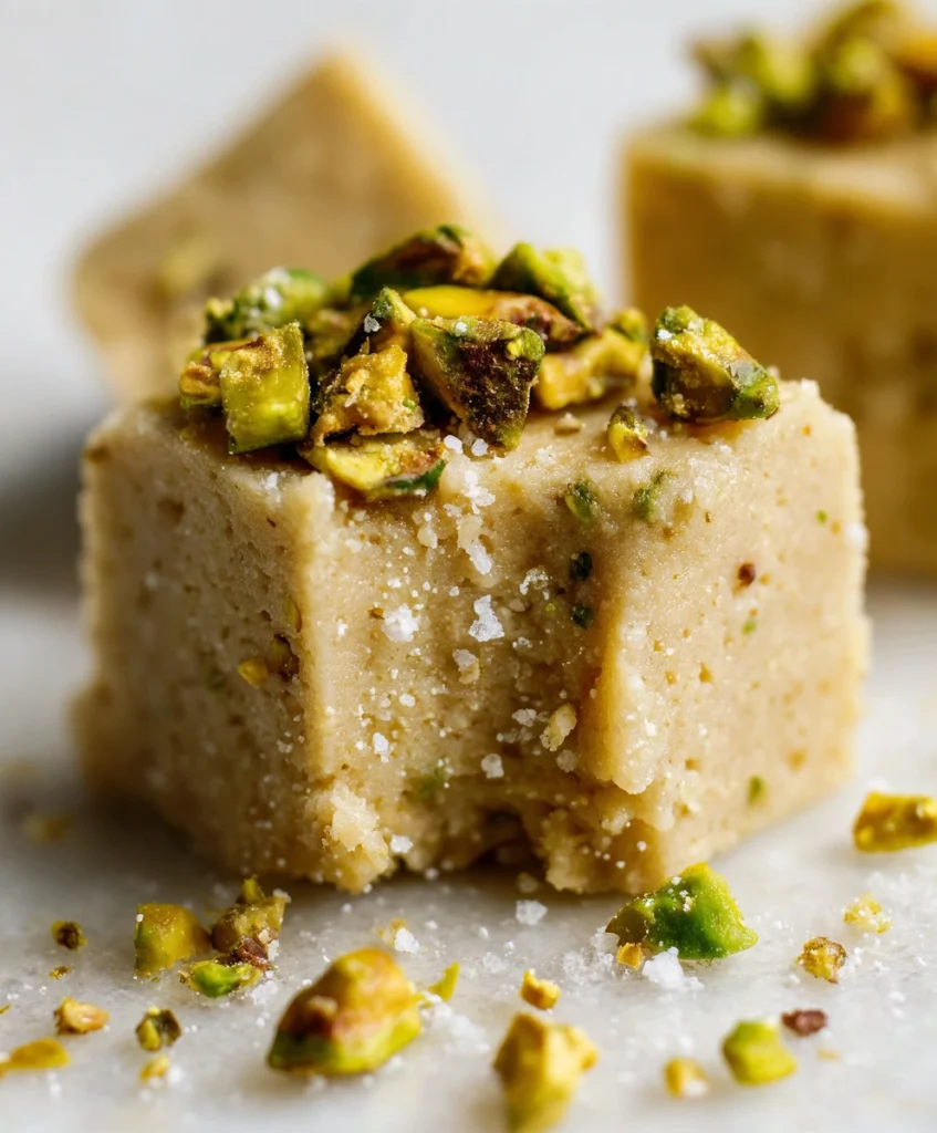 Pistachio Orange Blossom Halva