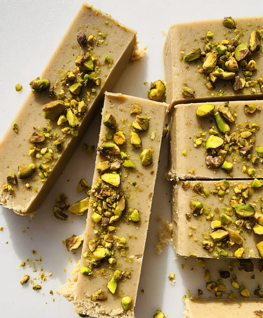 Pistachio Orange Blossom Halva