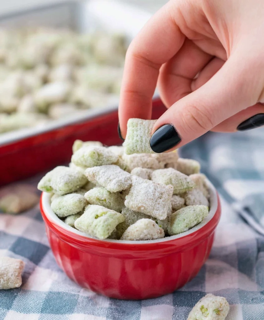 Pistachio Puppy Chow