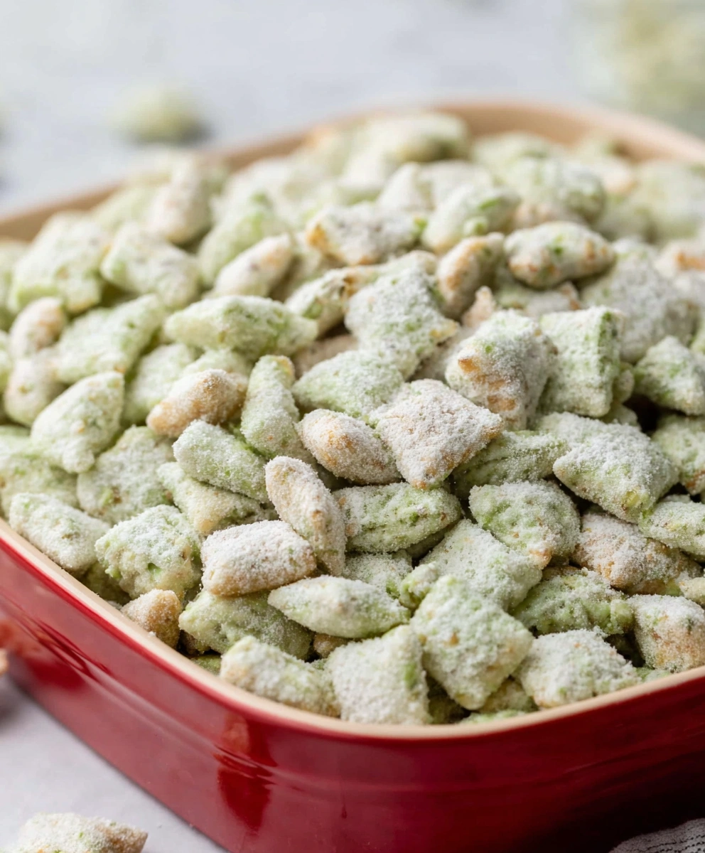 Pistachio Puppy Chow