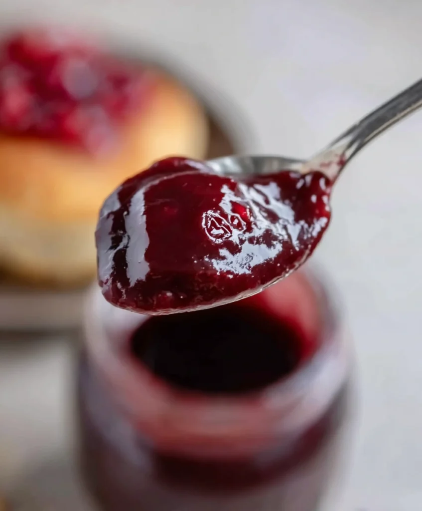 Pomegranate Curd