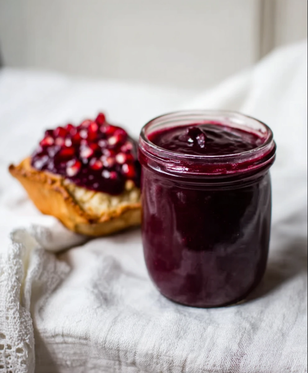 Pomegranate Curd