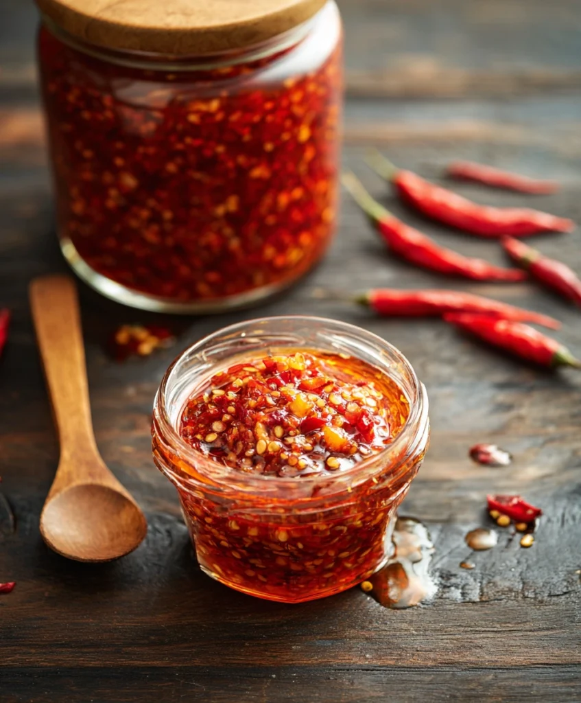 Sa Tế (Vietnamese Lemongrass Chili Sauce)
