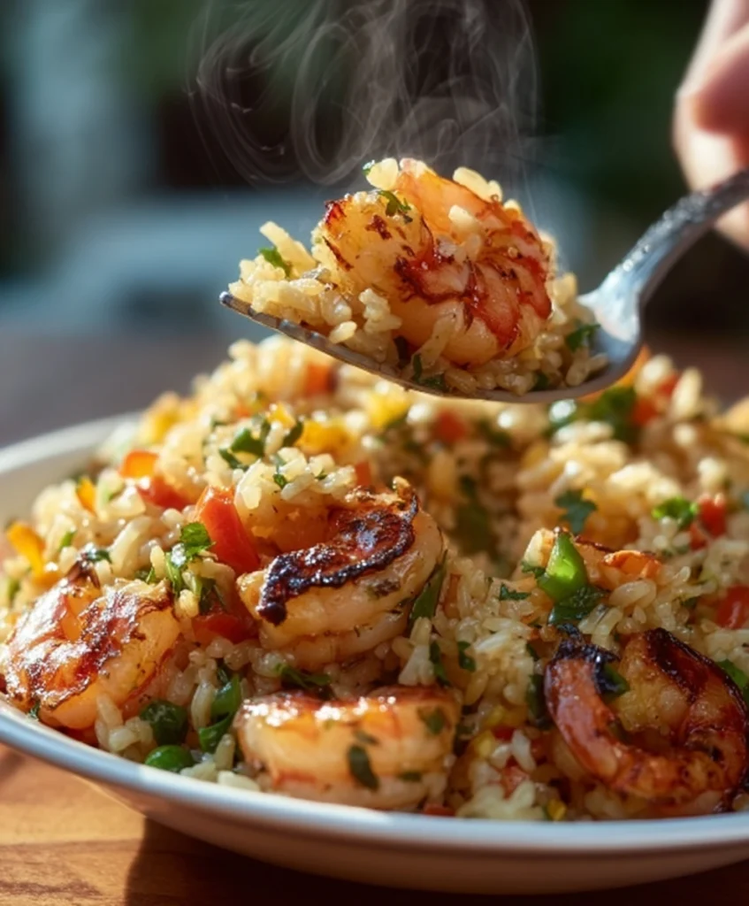 Seafood Fried Rice 