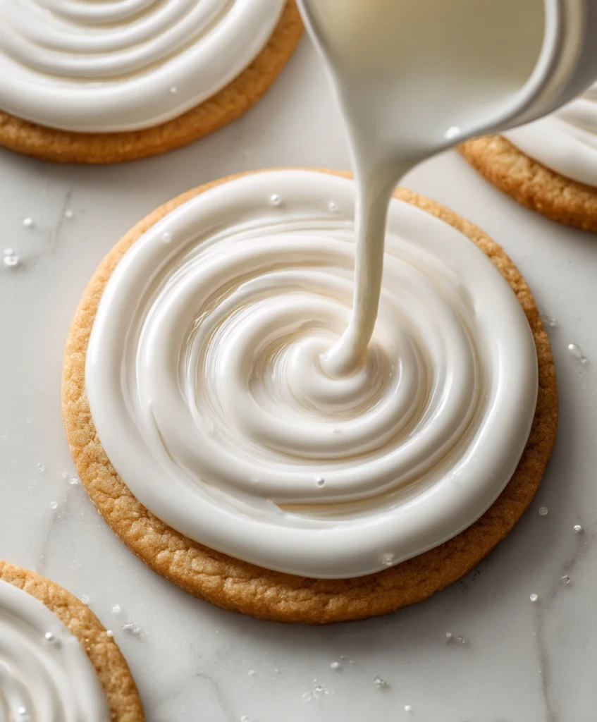 Sugar Cookie Icing That Hardens Perfectly