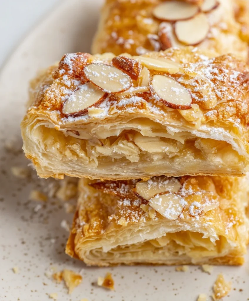 Sweet Almond Pastry