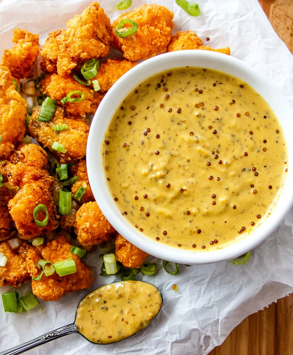 Sweet and Spicy Mardi Gras Mustard