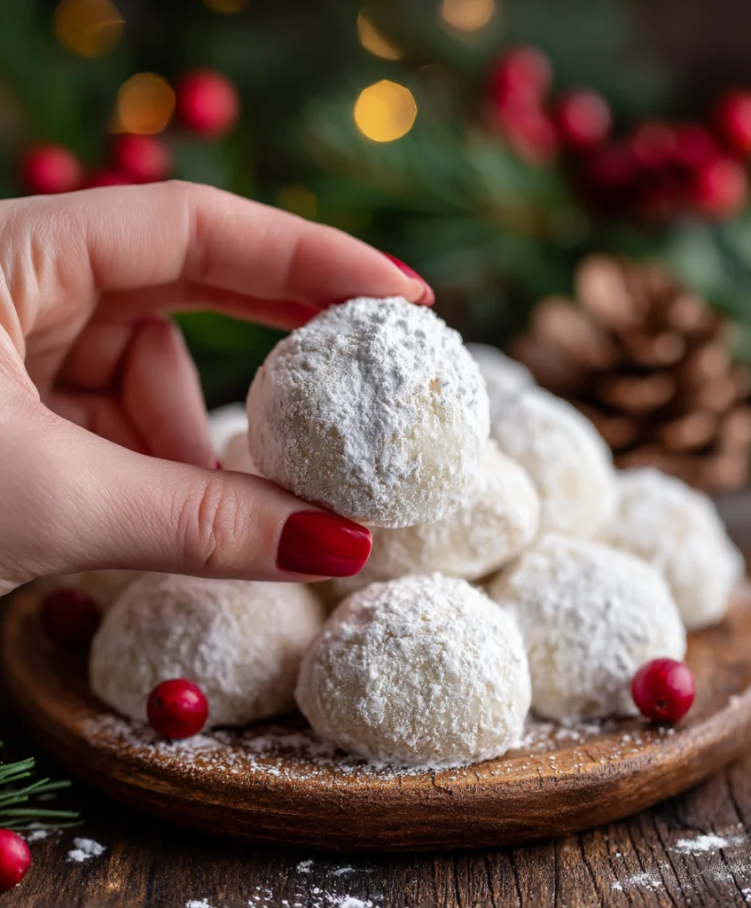 Sweetened Condensed Milk Snowballs