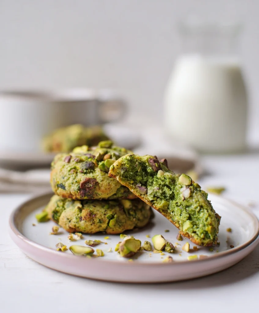 The Best Trissalicious Pistachio Cookies