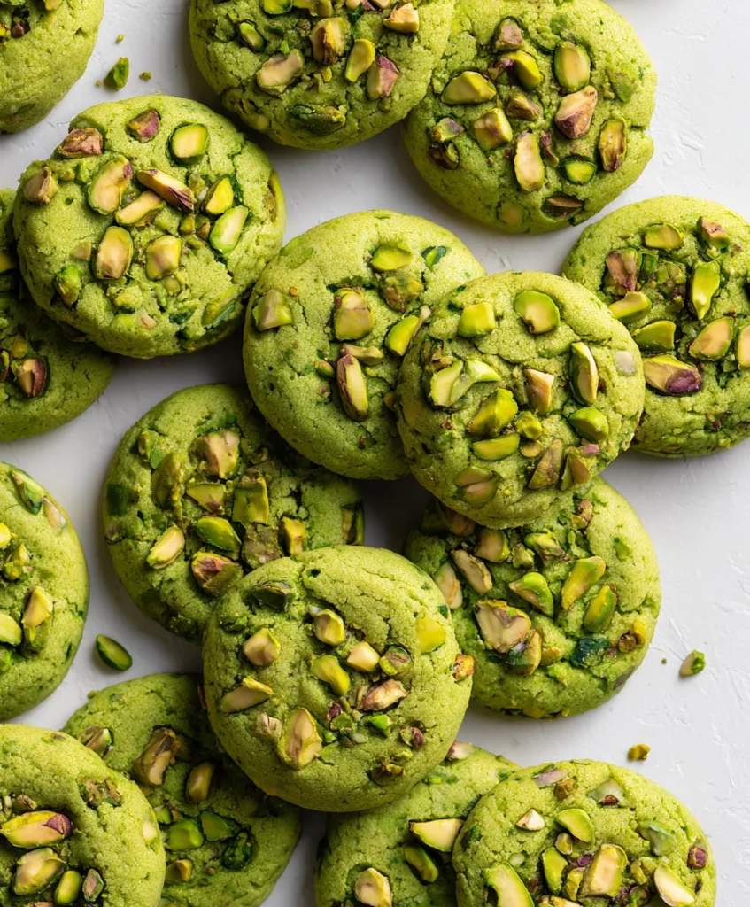 The Best Trissalicious Pistachio Cookies