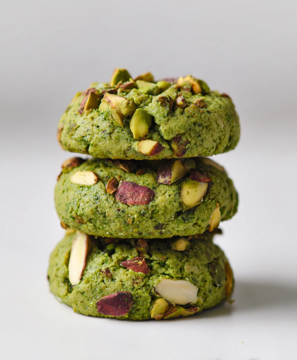 The Best Trissalicious Pistachio Cookies