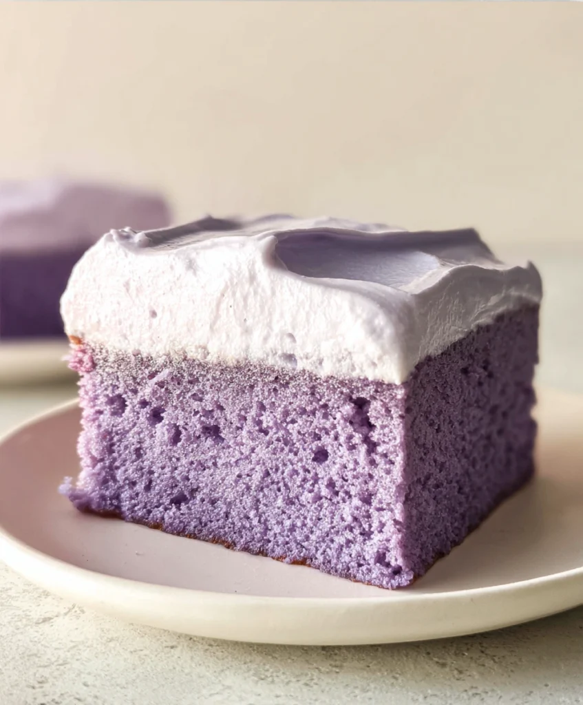 Ube Tres Leches Cake